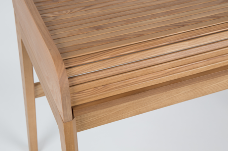 BARBIER DESK TABLE - Oak