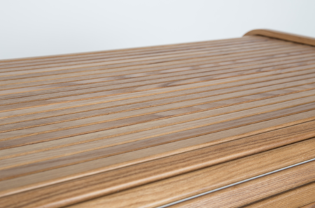 BARBIER DESK TABLE - Oak