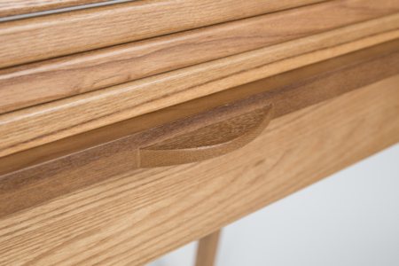 BARBIER DESK TABLE - Oak