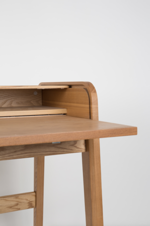 BARBIER DESK TABLE - Oak