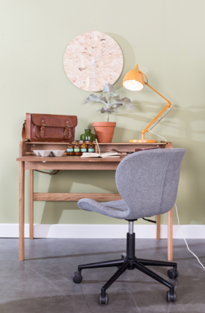 BARBIER DESK TABLE - Oak