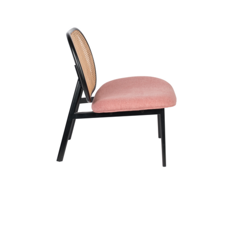 SPIKE FAUTEUIL - Naturel / pink