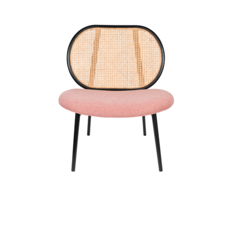 SPIKE FAUTEUIL - Naturel / pink