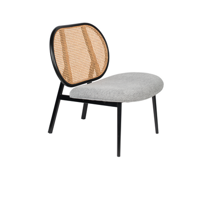SPIKE FAUTEUIL - Naturel / grey