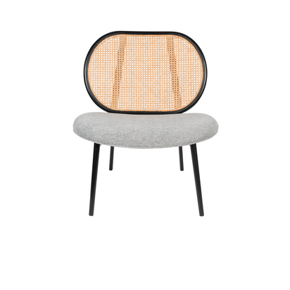 SPIKE FAUTEUIL - Naturel / grey