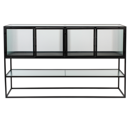 SIDEBOARD BOLI - High black