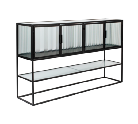 SIDEBOARD BOLI - High black