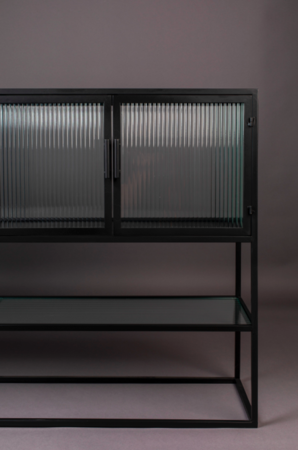 SIDEBOARD BOLI - High black