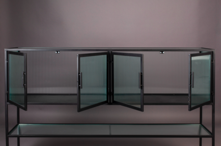 SIDEBOARD BOLI - High black