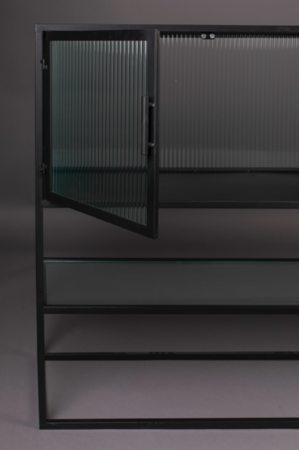 SIDEBOARD BOLI - High black