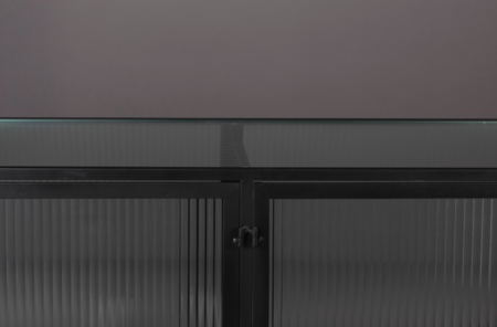 SIDEBOARD BOLI - High black