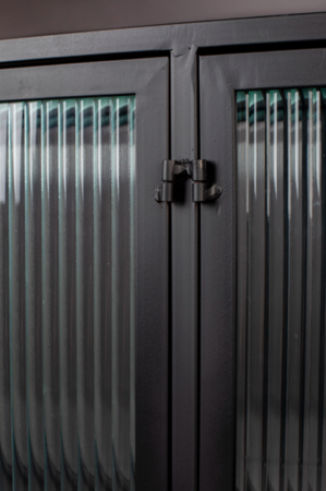 SIDEBOARD BOLI - High black