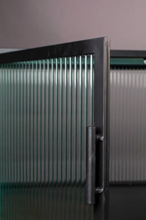 SIDEBOARD BOLI - High black