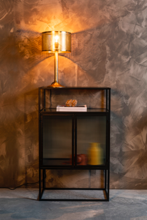 CABINET BOLI - Medium black