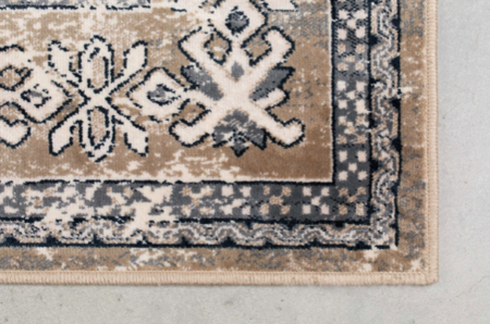 CARPET MAHAL - Grey/liver