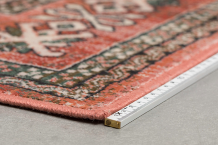 CARPET MAHAL - Pink/olive