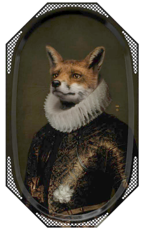Ibride - Dienblad LE RENARD