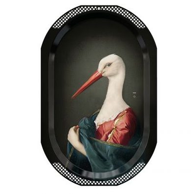 Ibride - Dienblad Madame la Cigogne