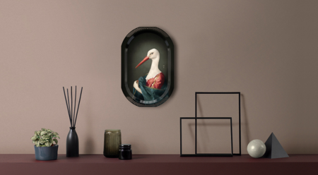 Ibride - Dienblad Madame la Cigogne