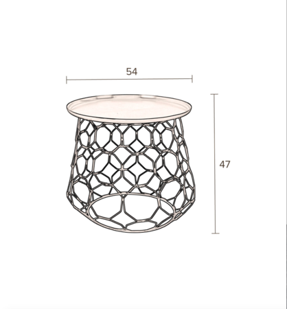 MOULIN - Side Table