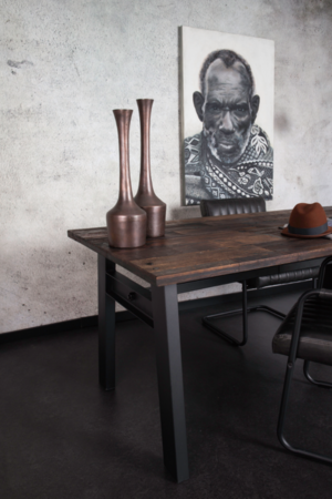 CRUDE TABLE - 180x90 cm