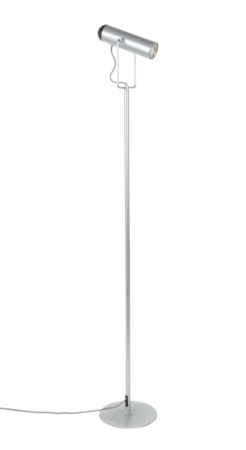 MARLON FLOOR LAMP - Silver