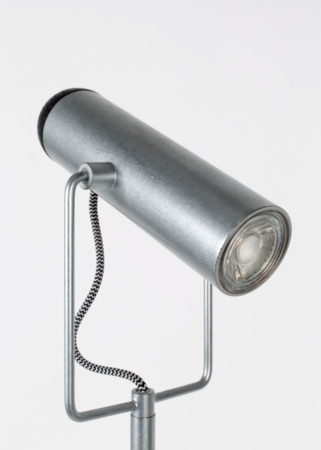MARLON FLOOR LAMP - Silver