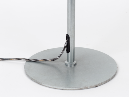 MARLON FLOOR LAMP - Silver