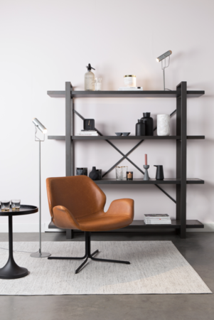 MARLON FLOOR LAMP - Silver