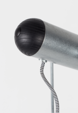 MARLON FLOOR LAMP - Silver