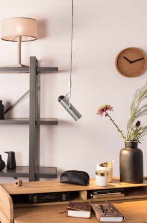 MARLON PENDANT LAMP - Silver