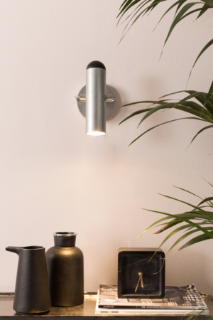 MARLON WANDLAMP - Silver