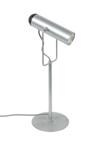 MARLON TABLE LAMP - Silver