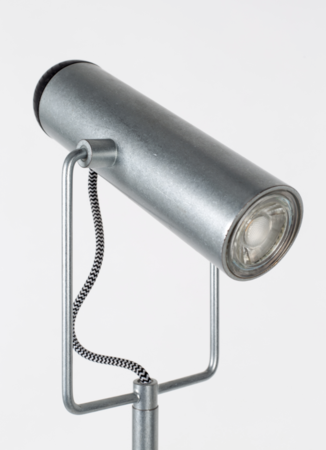 MARLON TABLE LAMP - Silver