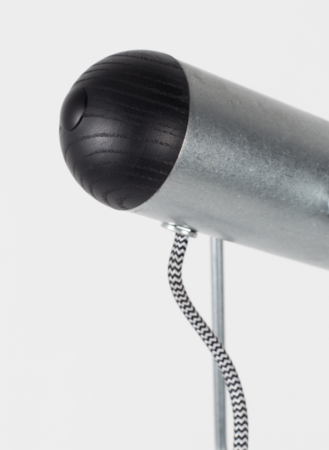 MARLON TABLE LAMP - Silver