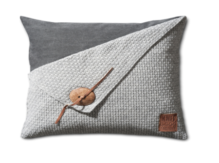 Kussen Barley Grey