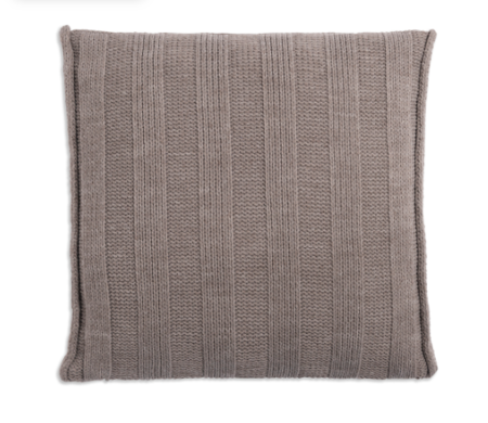 Kussen Jesse Taupe 50x50
