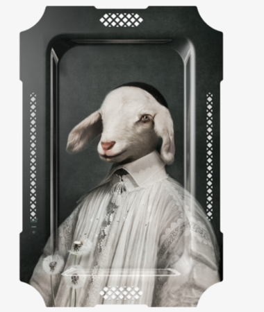 Ibride - Dienblad L'AGNEAU