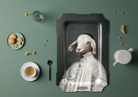 Ibride - Dienblad L'AGNEAU