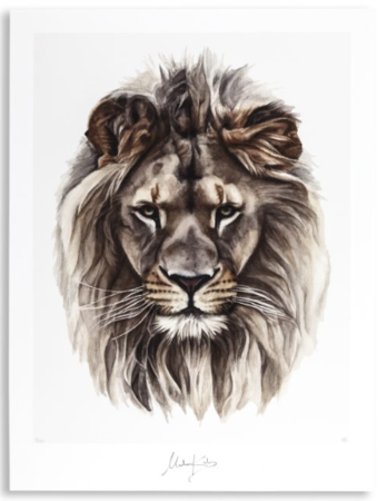 LEEUW Sterrenbeeld poster