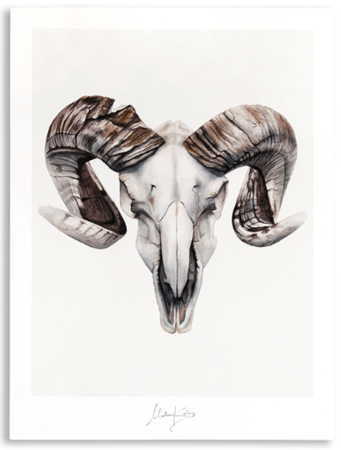 STRENGTH Kunstposter - Ram