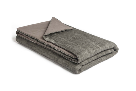 Bedsprei - Morris Graphite
