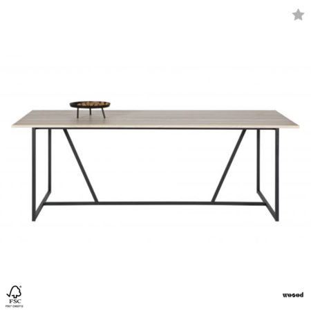 WOOOD - Silas Eettafel