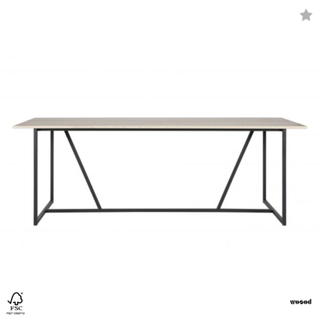 WOOOD - Silas Eettafel