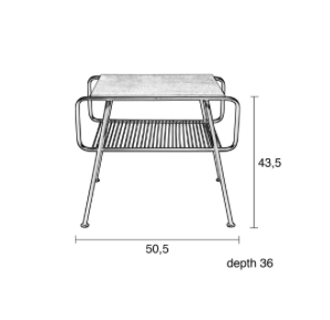 GUNNIK SIDE TABLE