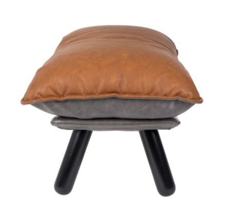 LAZY SACK HOCKER - Cognac