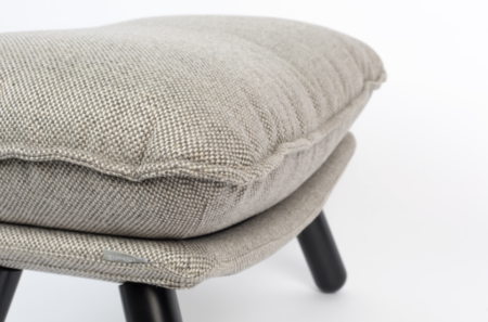 LAZY SACK HOCKER - Grey