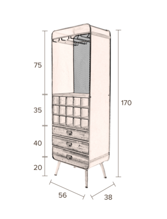 VINO - Cabinet