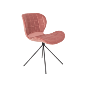 OMG CHAIR - Velvet old pink