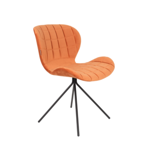 OMG CHAIR - Velvet orange